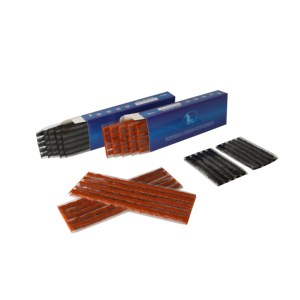 Tiras de Sellado de Neumáticos de Caucho Marrón y Negro de Buena Calidad, Insertos para Reparación de Pinchazos en Neumáticos sin Cámara, Herramienta Manual para Reparación de Neumáticos de Automóvil - Product Image 3