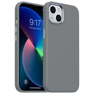 Funda de silicona líquida para teléfono móvil Iphone 14 13, venta al por mayor, barata de fábrica - Product Image 6