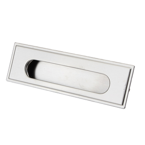 Stainless Steel Concealed Handles For <b>Drawer</b> Cabinet Door <b>Sliding</b> Wardrobe Pulls With Screws Included - Product Image 3