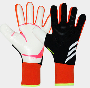 Guanti da Portiere Professionali con Logo OEM all'Ingrosso, in Lattice con Protezione per le Dita, per Calcio e Sport - Product Image 4