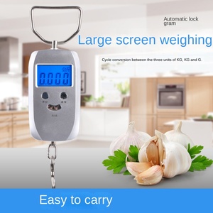 Mini el dijital kablosuz çok fonksiyonlu yüksek hassasiyetli taşınabilir dijital ticari ekspres teslimat bahar tartı - Product Image 3