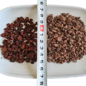 Campioni gratuiti pietra lavica di roccia vulcanica quarzite per pomice basalto scorie <span class=keywords><strong>tufo</strong></span> vescicolare basalto - Product Image 3