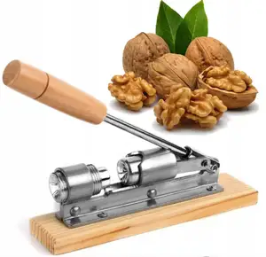 Factory Wholesale High Quality Heavy Duty Nut Walnut Cracker Tool Dukes Easy Quick Walnut Cashew Almond Nut Cracker