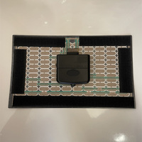 Más de 1000 diseños DJ Light Up And Down El Panel Sound Activated LED T-Shirt Panel Custom El Panel para T-shirt Cap