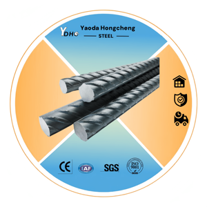 באיכות גבוהה עגול פלדה מעוות בר ברזל מוט ברזל גדול astm 6 מ "מ 8 מ" מ 10 מ "מ 12 מ" מ hrb500 מוטות כיתה - Product Image 1