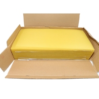 Hojas de cera de abeja orgánica para colmena de apicultura, hoja de base de cera de abeja para abejas