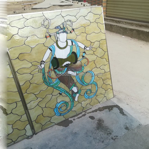 Vitrales de Catedral Personalizados de Doble Cara, Hechos a Mano en China, para Decoración de Paredes, Ventanas y Puertas, con Iluminación - Product Image 1