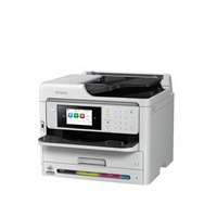 Impresora de Inyección de Tinta a Color para Negocios JUNKE E-psonn WorkForce Pro WF-C5890 A3+, Impresión en Red, Velocidad de 21 ppm en Color, Memoria Interna de 256 MB