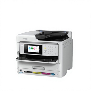 Impresora de Inyección de Tinta a Color para Negocios JUNKE E-psonn WorkForce Pro WF-C5890DWF A3+, Fotocopiadora Láser - Product Image 5