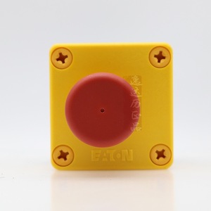 Eaton Emergency Stop <b>Button</b> A22-RPV/KC/I Plastic IP65 Screw Terminal <b>Push</b> <b>Button</b> <b>Switch</b> - Product Image 1