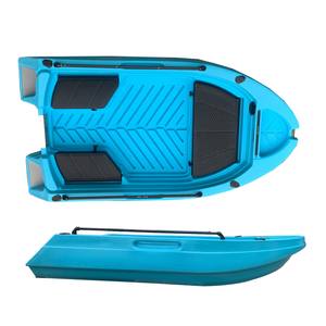 2024 nuevo diseño LLDPE 3M Crucero de barco de pesca con remolque <span class=keywords><strong>Kayak</strong></span> de pesca con motor eléctrico - Product Image 1