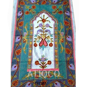 Turkey Embossed Padded Prayer Mat Muslim Musallah Janamaz <b>Islamic</b> Prayer Rug Men and Women Plain Solid Prayer Mat Ramadan <b>Gift</b> - Product Image 1