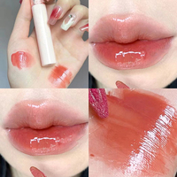 Cappuvini gros rose beauté maquillage 6 couleurs différentes velours rouge à lèvres pour dame 2023 nouveau Design lumière hydratant brillant à lèvres
