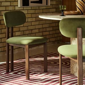 Sang trọng hiện đại ghế ăn màu sắc tự nhiên nhà căn hộ khách sạn phòng khách đồ nội thất phòng ăn ghế - Product Image 1