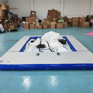 Yacht flottant océan méduses, <span class=keywords><strong>piscine</strong></span> gonflable océan mer <span class=keywords><strong>piscine</strong></span> avec filet - Product Image 4