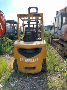 รถยกมือสอง ยี่ห้อ Cat 3 ตัน สำหรับงานดิน ลดราคาพิเศษ - Product Image 4