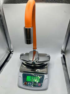 Moderno contemporaneo lavello da cucina rubinetti a parete zinco <span class=keywords><strong>rubinetto</strong></span> da cucina tubo flessibile tirare verso il basso caldo e freddo miscelatore rubinetti - Product Image 6