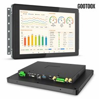 Kiosco de Registro y Gestión de Visitantes para Edificios de Oficinas, Android Todo en Uno, Montaje Empotrado, 7/10.1/15.6/21.5 Pulgadas, RK3562 RK3568