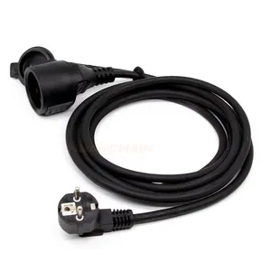  WESAPPINC Replacement Extension Power Cord European