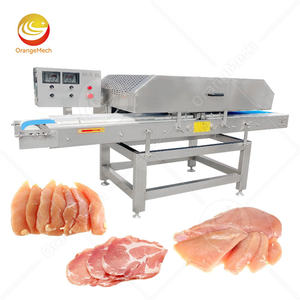 آلة شرائح لحم اللحم البقري الطازج من ORME Automatique لثدي الدجاج النيء - Product Image 1