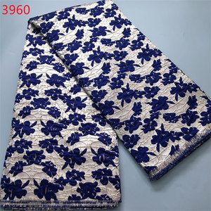 3960 Chine usine prix de gros <span class=keywords><strong>brocart</strong></span> Jacquard <span class=keywords><strong>rose</strong></span> couleur dentelle <span class=keywords><strong>tissu</strong></span> pour les femmes nigérianes soirée robe porter - Product Image 3