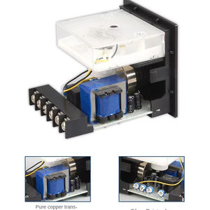 Contrôleur de température pour four/four électrique <span class=keywords><strong>TED</strong></span> <span class=keywords><strong>TED</strong></span>-2001, matériau ABS, interrupteur à aiguille personnalisable ODM, K300E400, 1 an - Product Image 5