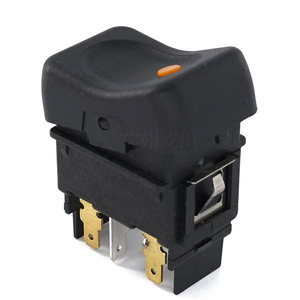 Scania Truck Window Regulator <b>Switch</b> 1488067 Single Electric <b>12V</b> Power Window Control - Product Image 1