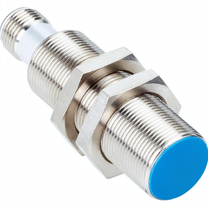 Sensor de Proximidad de Repuesto, Cilindro M30, Sensor Inductivo de Proximidad, Distribuidor Autorizado 6022038 - Product Image 1