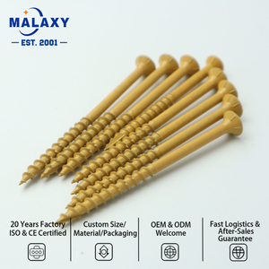 Tornillos para Madera Torx T25 Malaxy en Stock, Autorroscantes con Cabeza Avellanada, Acero Inoxidable 18-8, Ferretería - Product Image 1