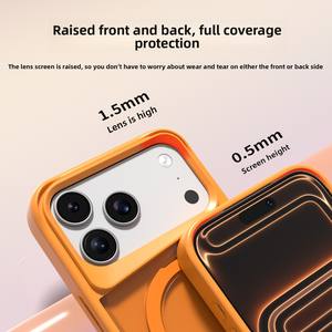 <span class=keywords><strong>Funda</strong></span> Magnética Resistente a Arañazos para <span class=keywords><strong>iPhone</strong></span> 17 Pro Max, Protector de Cámara y Pantalla para <span class=keywords><strong>iPhone</strong></span> Air - Product Image 6