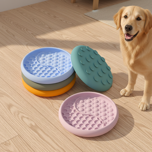 Comedero Lento Premium para Perros Grandes, Tapete Multifuncional para Lamer para Prevenir <span class=keywords><strong>la</strong></span> <span class=keywords><strong>Obesidad</strong></span> - Product Image 3