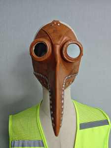 Masque Cosplay d'Halloween <span class=keywords><strong>Docteur</strong></span> Peste Cosplay Fête de Vacances Danse Accessoires de Performance Décorations pour Événements Fournitures de Fête - Product Image 5