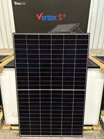 Trina Vertex S + TSM-NEG9R.28 425w 430w 435w 440w 445w 450w panneaux solaires double verre monocristallin noir complet usage domestique