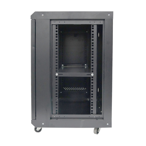 Tùy chỉnh 19 inch trung tâm dữ liệu máy chủ tủ <span class=keywords><strong>rack</strong></span> 6U 9U 12U cho nhà kèm theo máy chủ kệ - Product Image 3