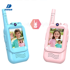 Set <span class=keywords><strong>de</strong></span> Comunicación Interactivo para Niños, Walkie Talkie con WiFi para una Comunicación Divertida en Tiempo Real con Amigos y Familia - Product Image 1