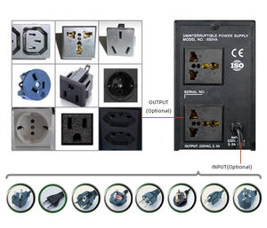 오프라인 무정전 전원 공급 장치 대기 <span class=keywords><strong>UPS</strong></span> 110/220V <span class=keywords><strong>650VA</strong></span> 600VA 1200VA 1500VA 50/60HZ 360W PC 용 오프라인 <span class=keywords><strong>UPS</strong></span> - Product Image 4