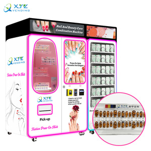 Máquina Expendedora Automática de Esmalte de Uñas Personalizada para Pequeñas Empresas, Productos Cosméticos en Oferta - Product Image 1