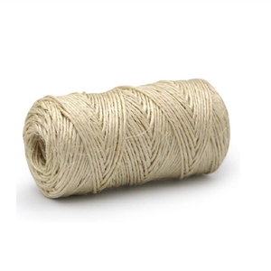 <span class=keywords><strong>Ficelle</strong></span> en sisal naturel de 100 m, 2 mm, <span class=keywords><strong>ficelle</strong></span> de jardin, cordes d'emballage pour le jardinage - Product Image 6