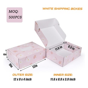 Cajas de Embalaje para Envíos, Personalizadas al por Mayor, con Diseño Exquisito para Pequeñas Empresas - Product Image 2