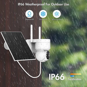 Cámara de Vigilancia CCTV con Sensor CMOS Full HD de 3MP, Seguimiento de Movimiento Humano por IA, Visión Nocturna, Audio Bidireccional, Resistente al Agua IP66, WiFi, Solar, Pan/Tilt, <span class=keywords><strong>Tarjeta</strong></span> de Memoria - Product Image 3