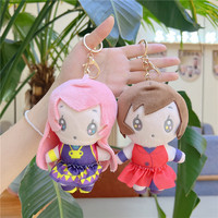 Peluche Hatsune Miku, pendentif, ornement de sac à dos, porte-clés, poupée en tissu, poupée pour machine à griffes, cadeau pour fille