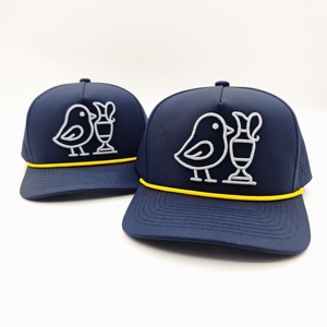 Custom Golf Cap 5-Panel Adjustable Embroidery Logo Waterproof Breathable Mesh Baseball <b>Hat</b> Unisex Adult Spring <b>Summer</b> - Product Image 4