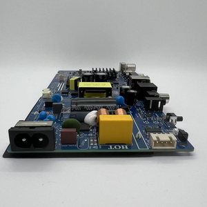 Carte de contrôle TV numérique analogique pour hôtel, PAL/SECAM/NTSC DVB-C/T/T2/S2, fréquence de rafraîchissement 120 Hz, FHD, rétroéclairage LED <span class=keywords><strong>43</strong></span> <span class=keywords><strong>pouces</strong></span> - Product Image 3