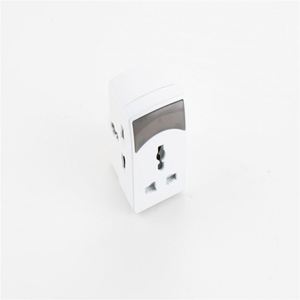 Singapour <span class=keywords><strong>Malaisie</strong></span> Pratique Standard Mise À La Terre <span class=keywords><strong>Prise</strong></span> De Voyage Convertisseur - Product Image 1