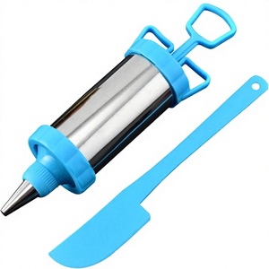 Juego <span class=keywords><strong>de</strong></span> Bolsas <span class=keywords><strong>de</strong></span> Repostería, Herramientas para Decorar Pasteles, Boquillas, Espátula, Puntas Reutilizables, Accesorios para Hornear, Cupcakes, Pasteles, Postres - Product Image 2