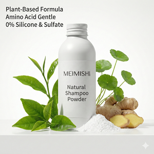 Poudre de shampoing naturelle aux acides aminés OEM ODM, nettoyant capillaire <span class=keywords><strong>sans</strong></span> <span class=keywords><strong>eau</strong></span>, <span class=keywords><strong>sans</strong></span> sulfate, écologique, pour voyage, adapté aux cuirs chevelus sensibles - Product Image 3