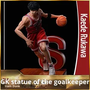 Figura de Anime de Baloncesto Japonés, Slam Dunk, Shenshou Sakura, Hanamichi Rukawa, <span class=keywords><strong>Kaede</strong></span> Mitsui, Hisahiro Miyagi, Akagi Shohken, Regalo - Product Image 3