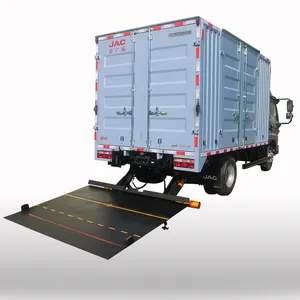 Shuangji 1.5T 2.0T Aluminum Lorry Tail Lift With Wireless Remote Control