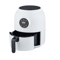Four électrique Vasion 3,5 L avec contrôle numérique, friteuse à air sans huile, pour usage extérieur, camping-car et domestique, économe en énergie, facile à nettoyer, rapide