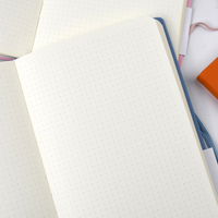 Carnet de notes/agenda professionnel de luxe en cuir PU rigide A5 personnalisé 2026 avec pochette et service d'impression